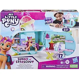 Уцінка. Ігровий набір My Little Pony Sunny Starscout Smoothie Truck (F6339) - мініатюра 5