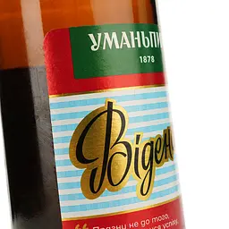 Пиво Уманьпиво Віденське світле 4.5% 0.5 л - мініатюра 4