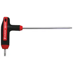 Викрутка Wurth Zebra з Т-подібним руків'ям TORx Tx30-L201 Red Stripe (5751140005)