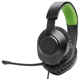 Гарнітура JBL QUANTUM 100X Console Black (JBLQ100XBLKGRN) - мініатюра 1