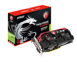 Відеокарта GeForce GTX 760 2GB MSI Twin Frozr OC (N760 TF 2GD5/OC) Б/В