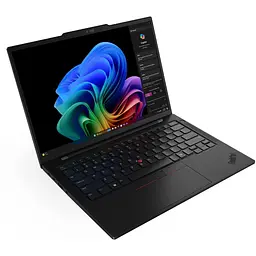 Ноутбук Lenovo ThinkPad T14s Gen 6 (14, Intel U7-255U, 32 GB, 1 TB, Intel Graphics, W11P) Black (21R1006BRA) - мініатюра 3