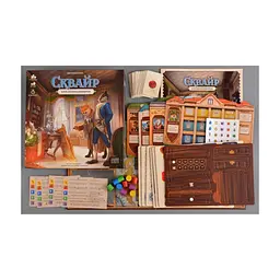 Настільна гра Cosmodrome Games Сквайр (52095) - мініатюра 2