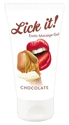 Лубрикант оральний Lick it! Chocolate 50 ml Orion 42-06257600000 98225