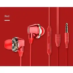Навушники Baseus Encok H10 Dual Moving-coil Wired Control Headset (NGH10-09) - мініатюра 4