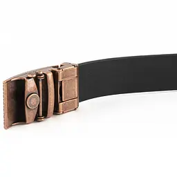 Чоловічий шкіряний ремінь Vintage 115х3,5 см acs0014805 - мініатюра 6