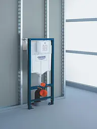 Інсталяція для унітазу 3-в-1 1.13 м висота установки Grohe Rapid SL 38772SH0 - мініатюра 6