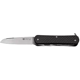 Ніж багатофункціональний Fox Vulpis CF Black. 4 інструменти - мініатюра 2