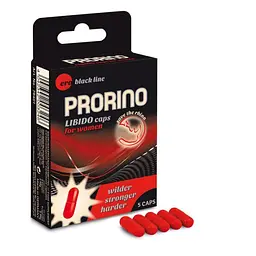Стимулюючі капсули для жінок Prorino Libido Caps for women 5 шт