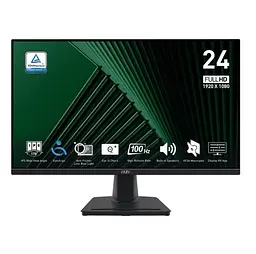 Монітор 23.8" PRO MP245G, Black, 2x2 Вт MSI teh0020208 - мініатюра 1