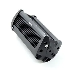 Фара-LED Балка 200 x 70 x 75mm 30W (10W x 3) 10-30V Ближній/Лінза/Black Line/6D Серія 1 шт. 4066 - мініатюра 3