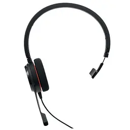 Гарнітура моно Jabra EVOLVE 20 MS Mono (4993-823-169) USB-A + USB-C 2 види підключення - мініатюра 4