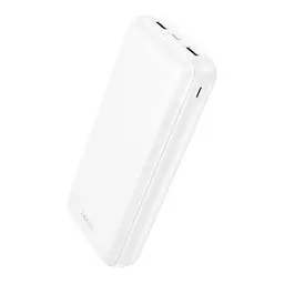 Універсальна мобільна батарея Hoco J153A Stability power bank 20000mAh білий