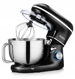 Тістоміс міксер планетарний KERCH MyCHEF BLACK 2200 Вт - мініатюра 5