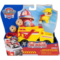 Ігровий набір Paw Patrol Великий рятувальний автомобіль з водієм Кремез (Пожежна рятувальна місія) (SM97236/6072662)