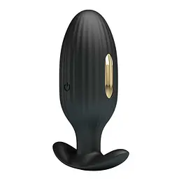 Смарт анальная пробка с вибрацией и электростимуляцией LyBaile Pretty Love Jefferson Electric Shock Stimulator, 9.2х3.4 см