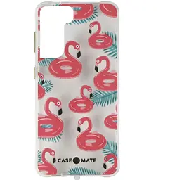 Чохол Case-Mate Tough Prints для Samsung Galaxy S21 (G991) (CM047234) Float On Flamingos - мініатюра 1