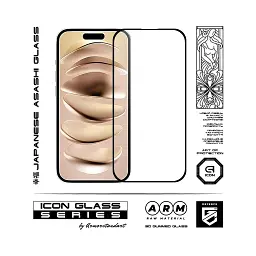 Скло захисне Armorstandart Icon 3D Apple iPhone 16 / 15 (ARM78027) - мініатюра 2