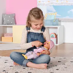Лялька Baby Born Ніжні обійми Крихітка, з аксесуарами, 36 см (831960) - мініатюра 10