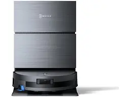 Робот-пилосос з вологим прибиранням ECOVACS Deebot X11 Pro Omni (DEX99-1 Black) - мініатюра 9