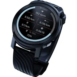 Смарт-годинник Motorola Moto Watch 100 Phantom Black [MOSWZ100-PB] [102586] - мініатюра 3