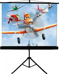 Екран мобільний на тринозі Walfix 120" (180х240, 4:3) (SNT-4)