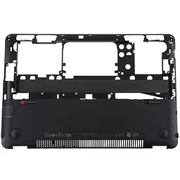 Нижня кришка Hewlett Packard для ноутбука HP (Envy: 14-3010NR) чорний Б/В - мініатюра 2