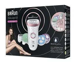Епілятор Braun Silk-epil 9 SensoSmart SES 9/990 [79647] - мініатюра 3