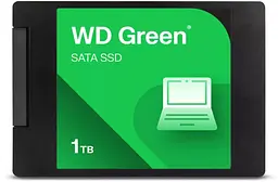 Накопичувач SSD Western Digital Sata 2.5 1TB WD Green (WDS100T5G0A-00CPT0)