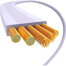 Кабель Baseus Free2Draw Mini Retractable Charging Cable Type-C to Type-C 100W 1m P10364500511-00 Purple - мініатюра 5