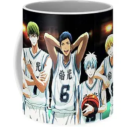 Кухоль GeekLand Kuroko no Basuke Баскетбол Куроко  Остання гра KB.02.02 330 мл білий - мініатюра 2
