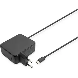 Блок живлення до ноутбуку Digitus 100W USB-C GaN (DA-10072)