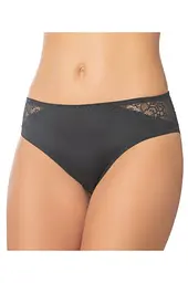 Жіночі трусики 001 34 02 ELLEN Effetto Lingerie чорні 46/2XL