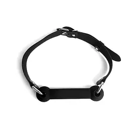 Кляп Палиця, натуральна шкіра, силікон та Art of Sex - Gag Stick Silicon, Чорний Art of Sex SO6705 95122 - мініатюра 4