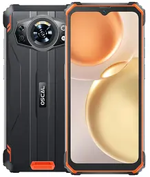 Смартфон Blackview Oscal S80 6/128Gb NFC Mecha Orange (Global Version) - мініатюра 2