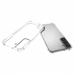 Панель BeCover Anti-Shock для Samsung Galaxy S22 Plus SM-S906 Clear (707505) - мініатюра 3