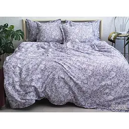 Комплект постільної білизни з компаньйоном 2-спальний TAG tekstil pbe0042389
