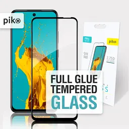 Скло захисне Piko Full Glue Infinix Smart 9 Black (1283126599323) - мініатюра 5