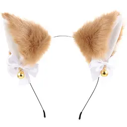 Косплей аксесуар Cat ears Котячі вушка Кавові AC CE 05 кавові AC CE 05
