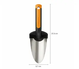 Садовий совок Fiskars Premium 137200 (1000726) - мініатюра 2