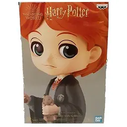 Фігурка колекційна Q Posket Гаррі Поттер Рон Візлі з Коростій Harry Potter Ron 15 см WST HP RW 01 - мініатюра 3