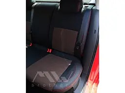 Авточохли модельні MW Brothers для Skoda Rapid c 2012 - мініатюра 4