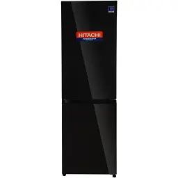 Холодильник Hitachi R B410PUC6BBK с морозильной камерой