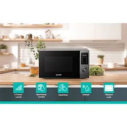 Мікрохвильова піч Gorenje MO20A3T4 - мініатюра 10