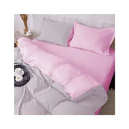 Постільна білизна MirSon Poplin Line 018 + 054 Richelle 2 x 143 x 210 (2200006282815) - мініатюра 2