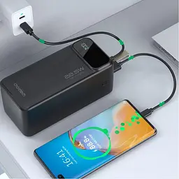 Павербанк Choetech Black 50 000 mAh / 22.5 Вт (B732) - мініатюра 7