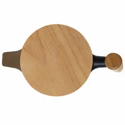 Чашка-заварник Wooden Brew Mug Light чорна, 450 мл - мініатюра 3