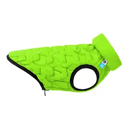 Двостороння куртка AiryVest UNI для собак, розмір L55, салатова/чорна - мініатюра 3