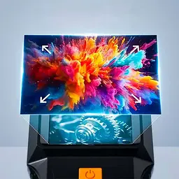Гнучкий ендоскоп камера з дисплеєм та кабелем 5м Endoscope - мініатюра 2