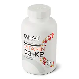 Вітаміни OstroVit Vitamin D3 + K2 90 таблеток - мініатюра 2
